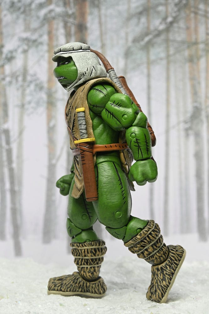 Teenage Mutant Ninja Turtles Action Figure Hunter Leo 18 cm