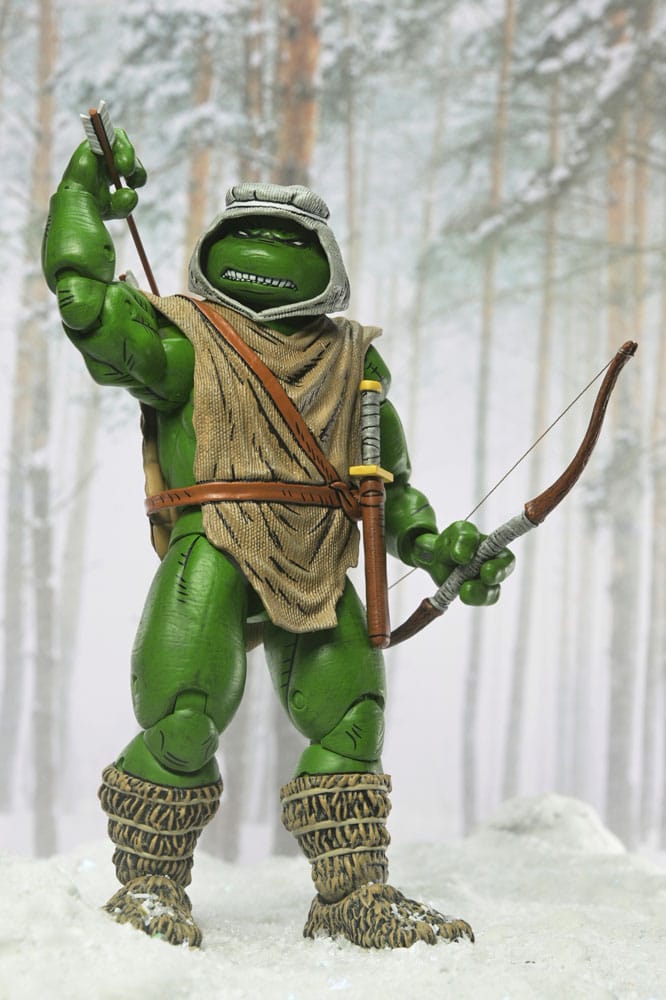 Teenage Mutant Ninja Turtles Action Figure Hunter Leo 18 cm