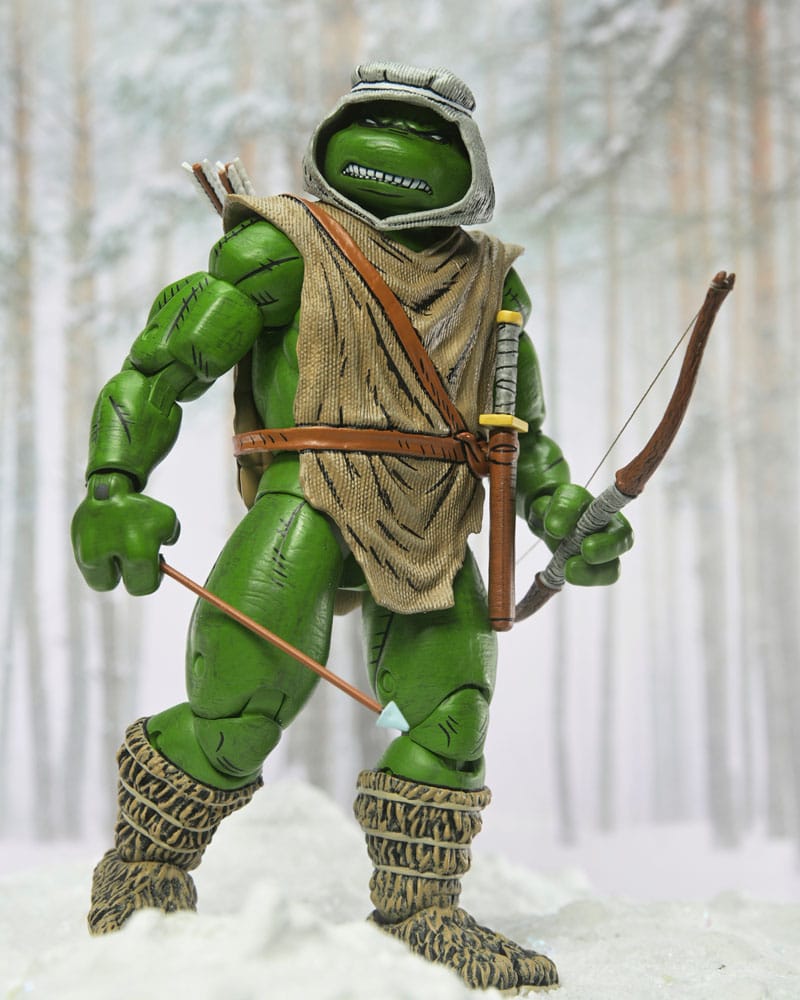 Teenage Mutant Ninja Turtles Action Figure Hunter Leo 18 cm