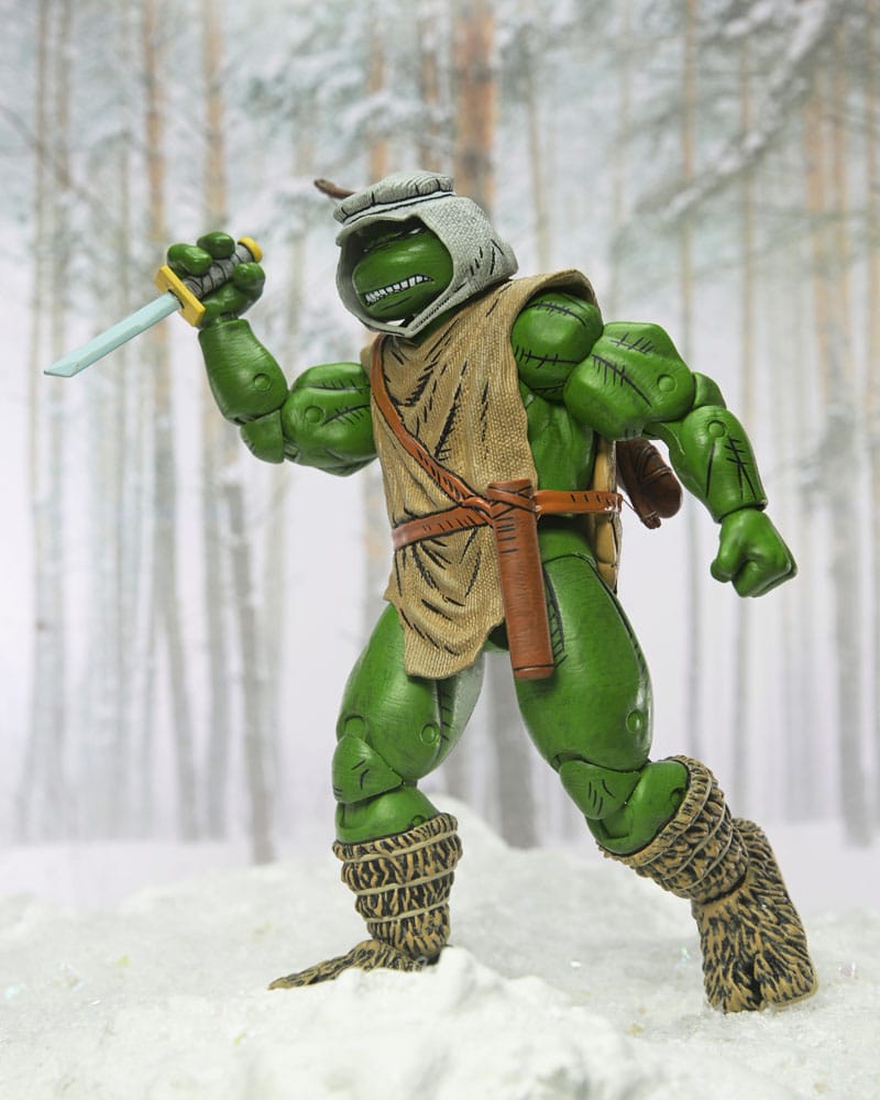 Teenage Mutant Ninja Turtles Action Figure Hunter Leo 18 cm