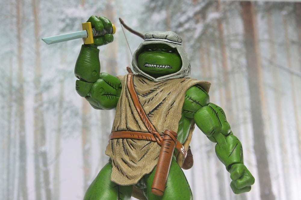 Teenage Mutant Ninja Turtles Action Figure Hunter Leo 18 cm