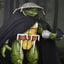 Teenage Mutant Ninja Turtles Action Figure Old Man Raphael 18 cm