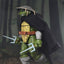 Teenage Mutant Ninja Turtles Action Figure Old Man Raphael 18 cm