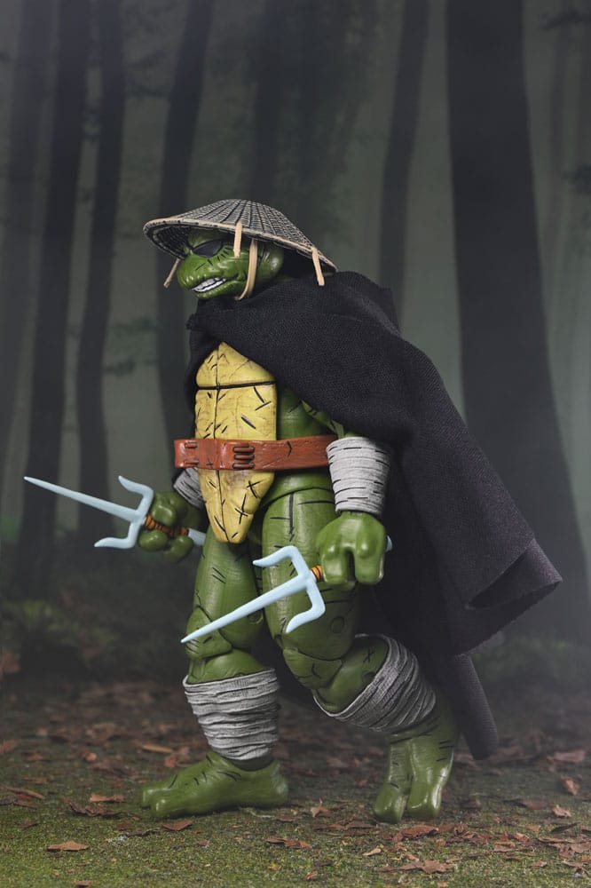 Teenage Mutant Ninja Turtles Action Figure Old Man Raphael 18 cm