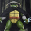 Teenage Mutant Ninja Turtles Action Figure Old Man Raphael 18 cm
