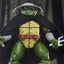 Teenage Mutant Ninja Turtles Action Figure Old Man Raphael 18 cm
