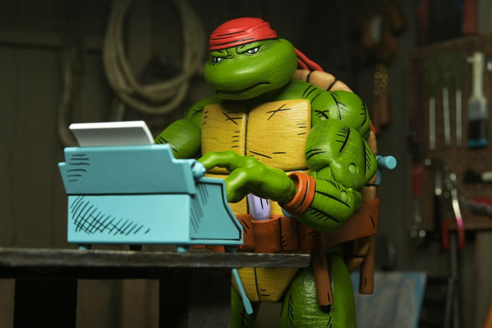 Teenage Mutant Ninja Turtles Action Figure Handyman Donatello 18 cm