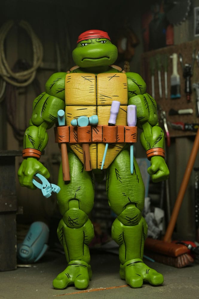Teenage Mutant Ninja Turtles Action Figure Handyman Donatello 18 cm