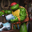 Teenage Mutant Ninja Turtles Action Figure Handyman Donatello 18 cm