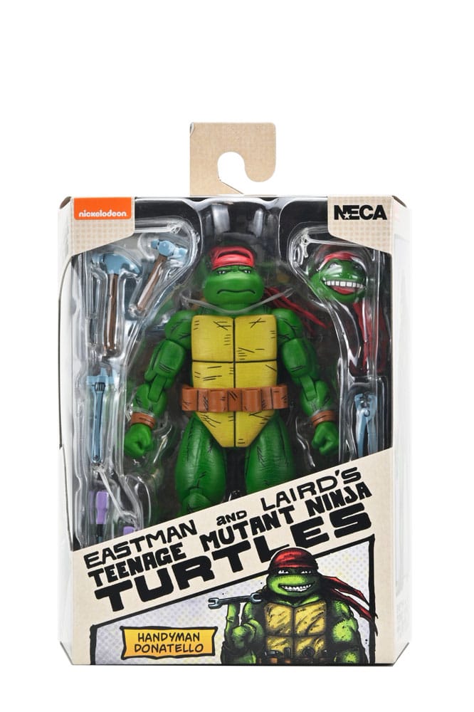 Teenage Mutant Ninja Turtles Action Figure Handyman Donatello 18 cm