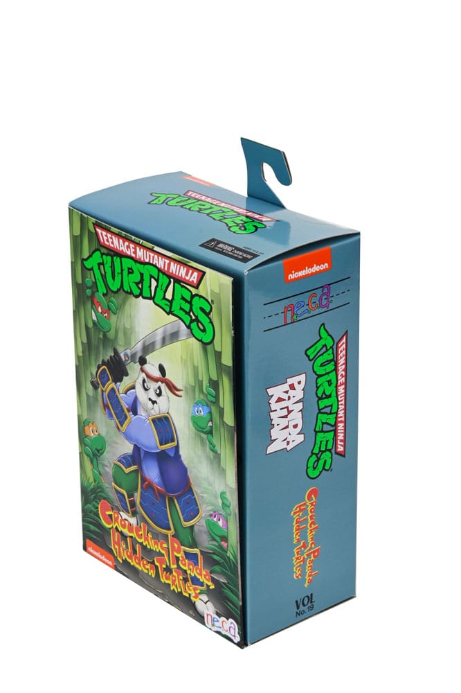Teenage Mutant Ninja Turtles Action Figure Ultimate Panda Khan 18 cm - Damaged packaging