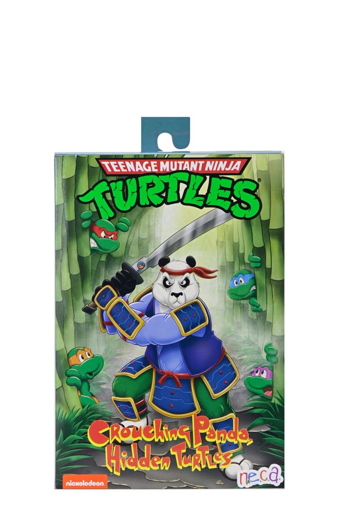 Teenage Mutant Ninja Turtles Action Figure Ultimate Panda Khan 18 cm - Damaged packaging