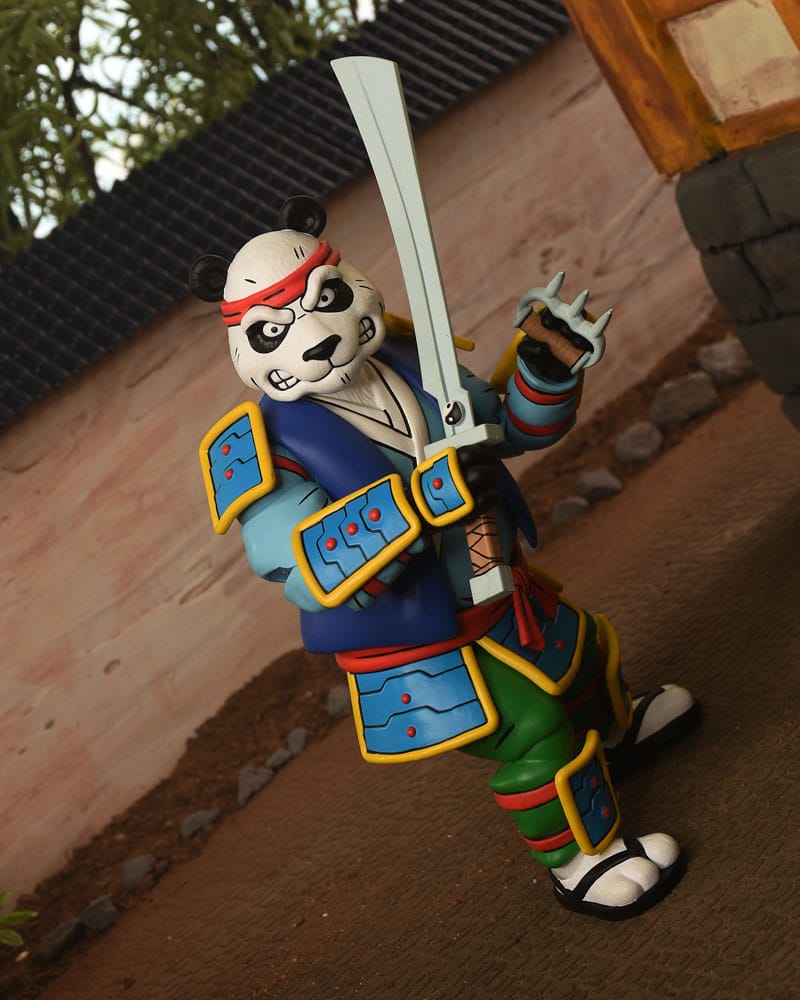 Teenage Mutant Ninja Turtles Action Figure Ultimate Panda Khan 18 cm - Damaged packaging