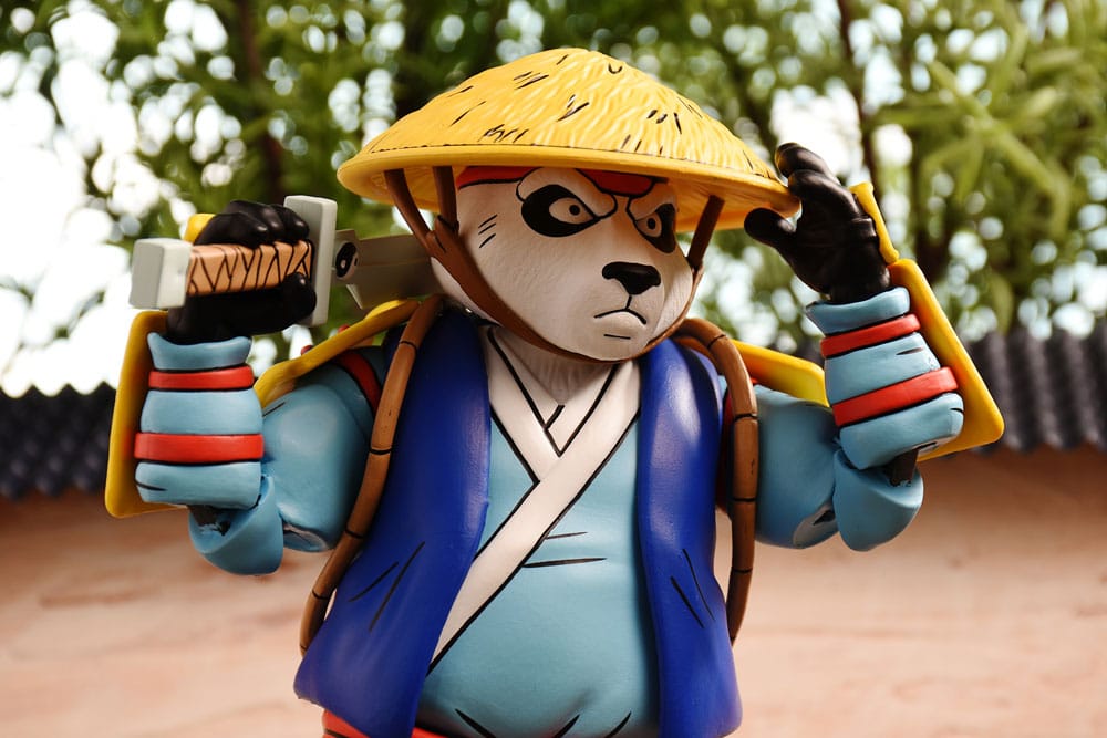 Teenage Mutant Ninja Turtles Action Figure Ultimate Panda Khan 18 cm - Damaged packaging