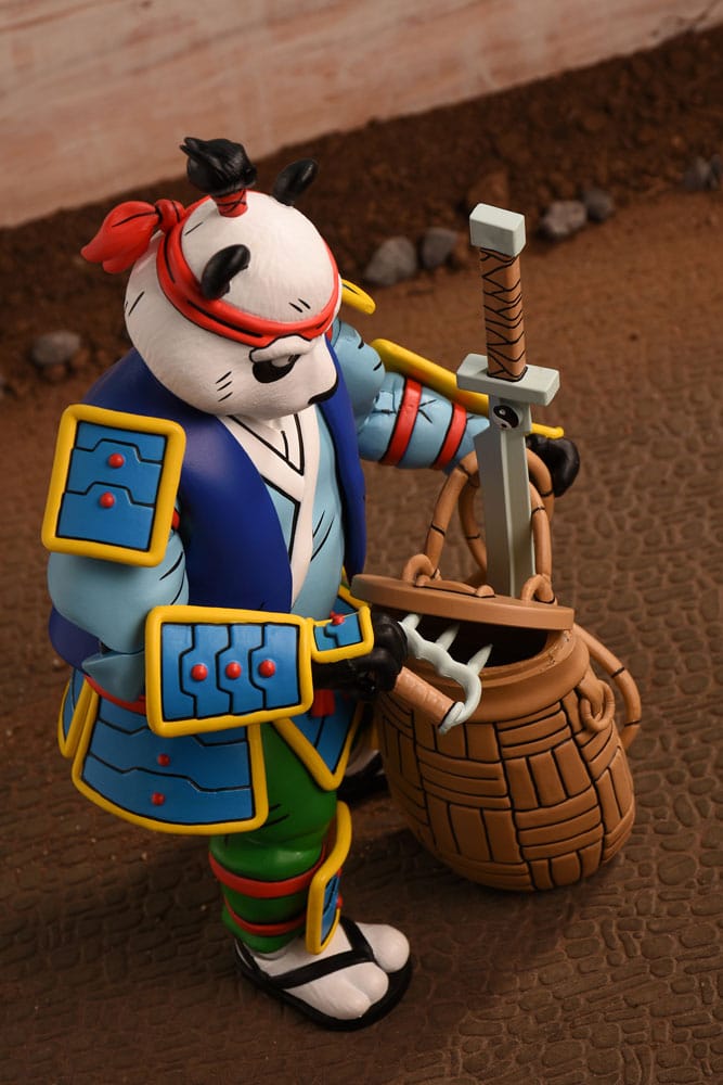 Teenage Mutant Ninja Turtles Action Figure Ultimate Panda Khan 18 cm - Damaged packaging