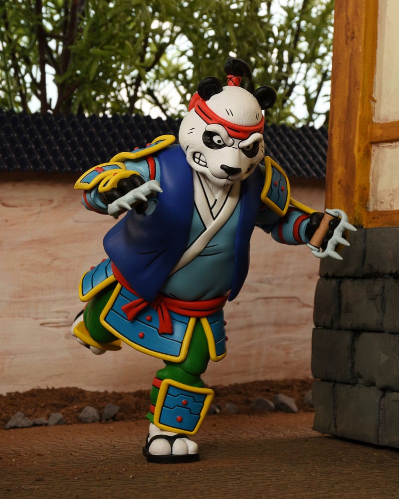 Teenage Mutant Ninja Turtles Action Figure Ultimate Panda Khan 18 cm - Damaged packaging