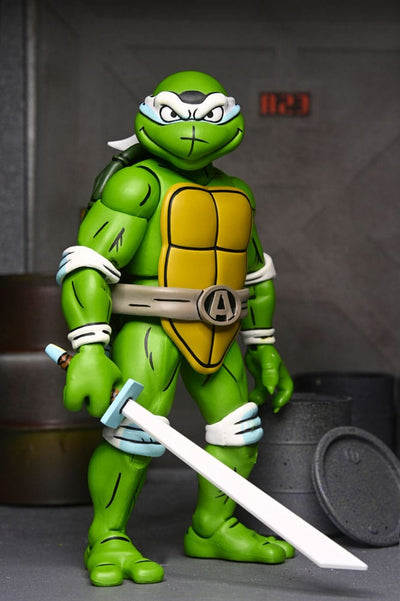Teenage Mutant Ninja Turtles Action Figure April as the 5th Turtle 18 cm