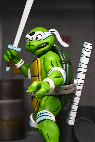 Teenage Mutant Ninja Turtles Action Figure April as the 5th Turtle 18 cm