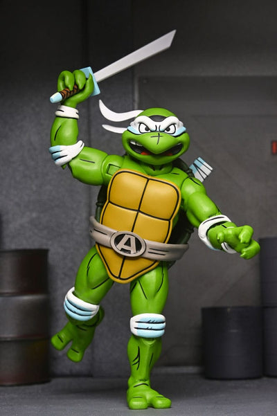 Teenage Mutant Ninja Turtles Action Figure April as the 5th Turtle 18 cm