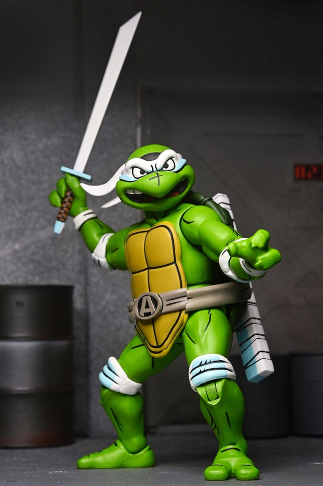 Teenage Mutant Ninja Turtles Action Figure April as the 5th Turtle 18 cm