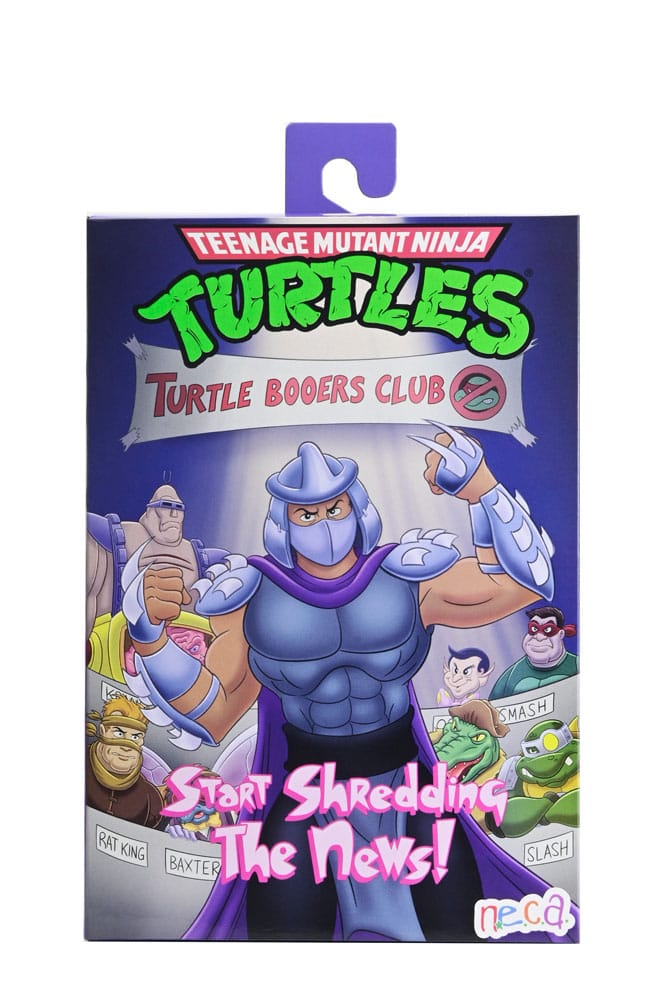 Teenage Mutant Ninja Turtles Action Figure Ultimate Shredder (Classic Colors) 18 cm