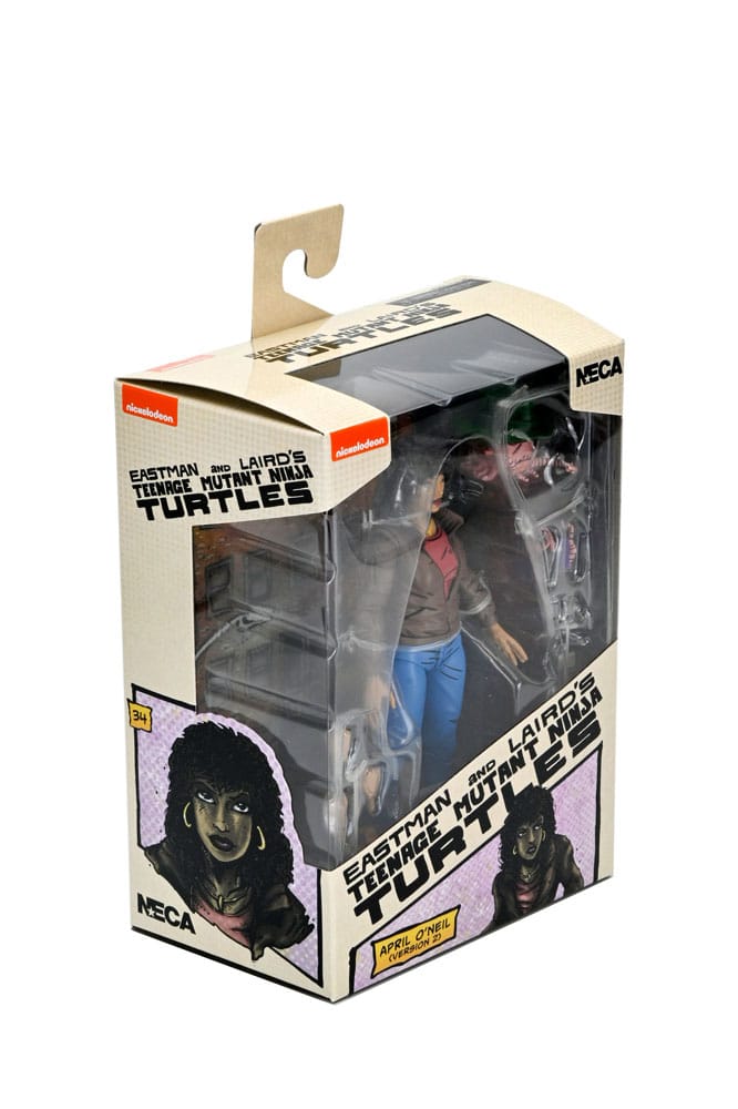 Teenage Mutant Ninja Turtles Action Figure April O'Neil 18 cm