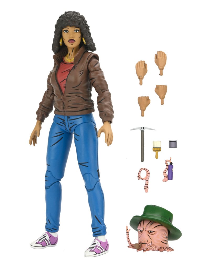 Teenage Mutant Ninja Turtles Action Figure April O'Neil 18 cm