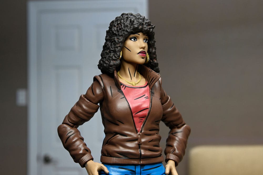 Teenage Mutant Ninja Turtles Action Figure April O'Neil 18 cm