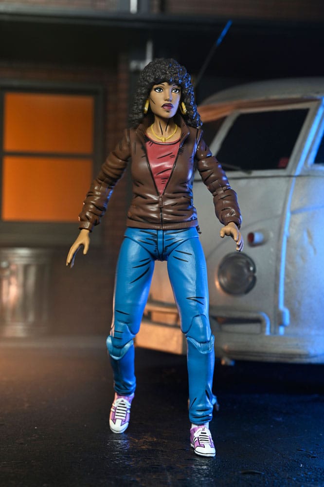 Teenage Mutant Ninja Turtles Action Figure April O'Neil 18 cm