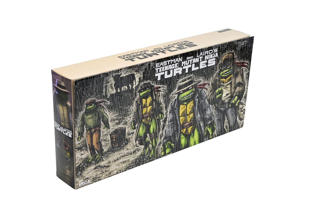 Teenage Mutant Ninja Turtles Action Figure 4 Pack Gangster Turtles 18 cm