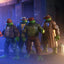 Teenage Mutant Ninja Turtles Action Figure 4 Pack Gangster Turtles 18 cm