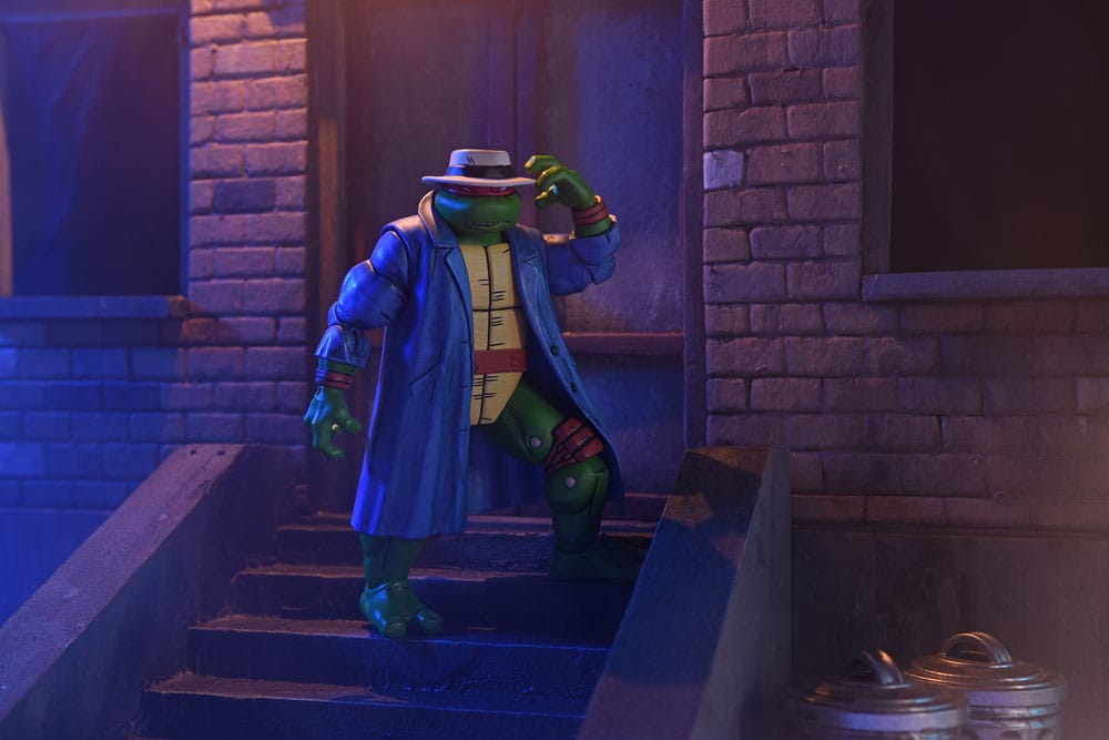 Teenage Mutant Ninja Turtles Action Figure 4 Pack Gangster Turtles 18 cm