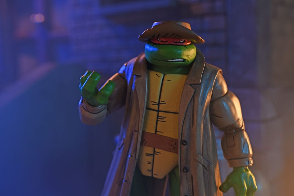 Teenage Mutant Ninja Turtles Action Figure 4 Pack Gangster Turtles 18 cm