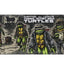 Teenage Mutant Ninja Turtles Action Figure 4 Pack Gangster Turtles 18 cm