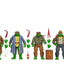 Teenage Mutant Ninja Turtles Action Figure 4 Pack Gangster Turtles 18 cm