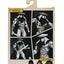 Teenage Mutant Ninja Turtles Action Figure Foot Assassin Black and White 18 cm