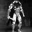 Teenage Mutant Ninja Turtles Action Figure Foot Assassin Black and White 18 cm