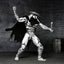 Teenage Mutant Ninja Turtles Action Figure Foot Assassin Black and White 18 cm