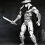 Teenage Mutant Ninja Turtles Action Figure Foot Assassin Black and White 18 cm