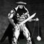 Teenage Mutant Ninja Turtles Action Figure Foot Assassin Black and White 18 cm