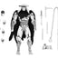 Teenage Mutant Ninja Turtles Action Figure Foot Assassin Black and White 18 cm