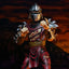 Teenage Mutant Ninja Turtles Action Figure Battle Damaged Shredder 18 cm