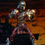 Teenage Mutant Ninja Turtles Action Figure Battle Damaged Shredder 18 cm