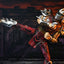 Teenage Mutant Ninja Turtles Action Figure Battle Damaged Shredder 18 cm