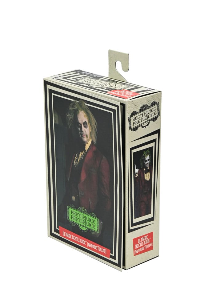 Beetlejuice Beetlejuice Action Figure Ultimate "Red Tuxedo" Beetlejuice 18 cm