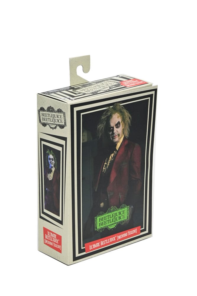 Beetlejuice Beetlejuice Action Figure Ultimate "Red Tuxedo" Beetlejuice 18 cm