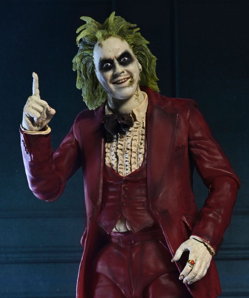 Beetlejuice Beetlejuice Action Figure Ultimate "Red Tuxedo" Beetlejuice 18 cm