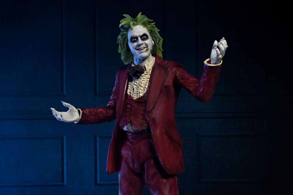 Beetlejuice Beetlejuice Action Figure Ultimate "Red Tuxedo" Beetlejuice 18 cm