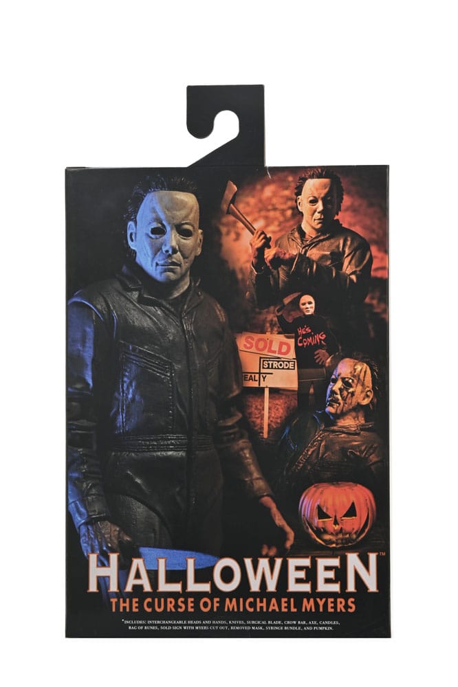 Halloween: The Curse of Michael Myers Action Figure Ultimate Michael Myers 18 cm