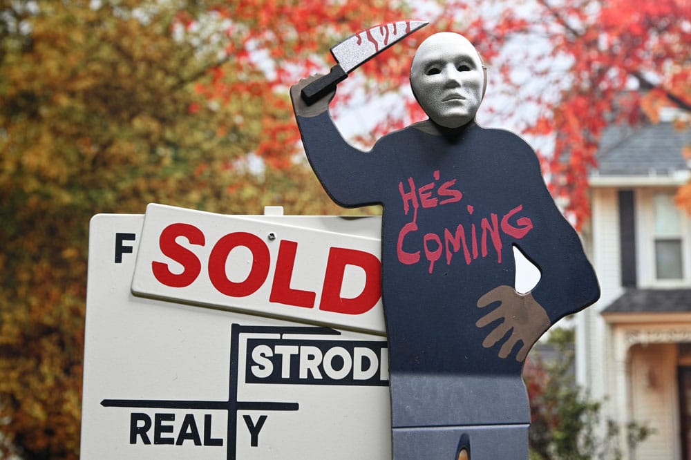 Halloween: The Curse of Michael Myers Action Figure Ultimate Michael Myers 18 cm